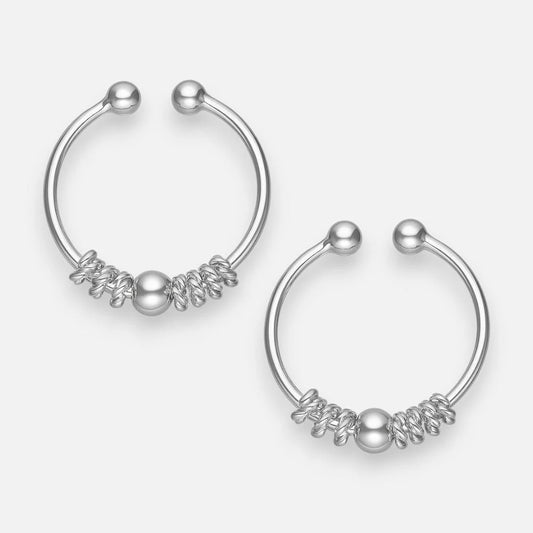 Piercing Argolla Septum Esfera 10 mm