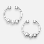 Piercing Argolla Septum Esferas 10 mm