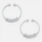 Piercing Argolla Septum Entorchada 10 mm