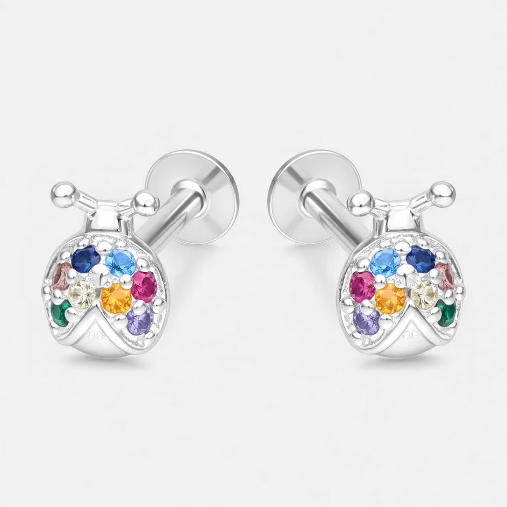 Piercing Flat Chinita Circones Multicolor