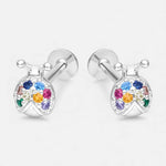 Piercing Flat Chinita Circones Multicolor