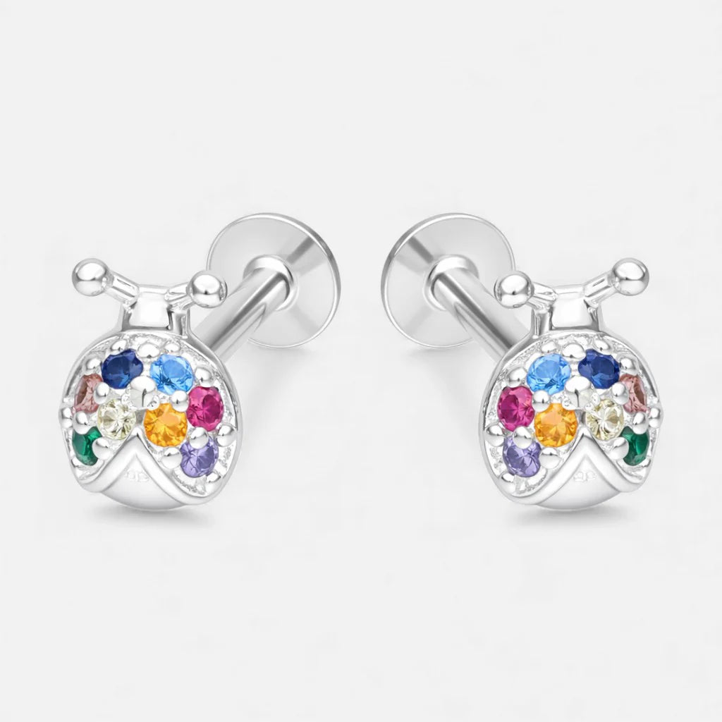 Piercing Flat Chinita Circones Multicolor