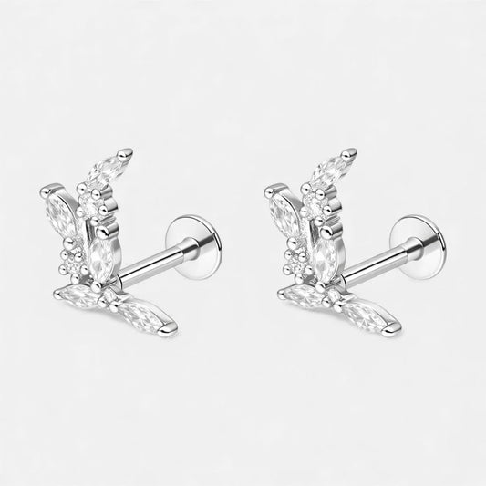 Piercing Flat Espiga Circones