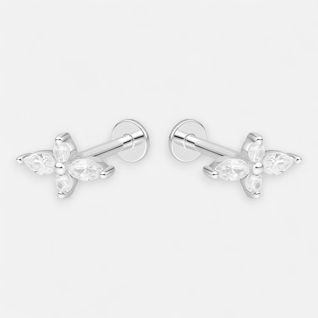 Piercing Flat Flor Circones