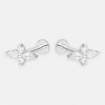 Piercing Flat Flor Circones