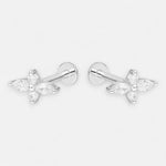 Piercing Flat Flor Circones