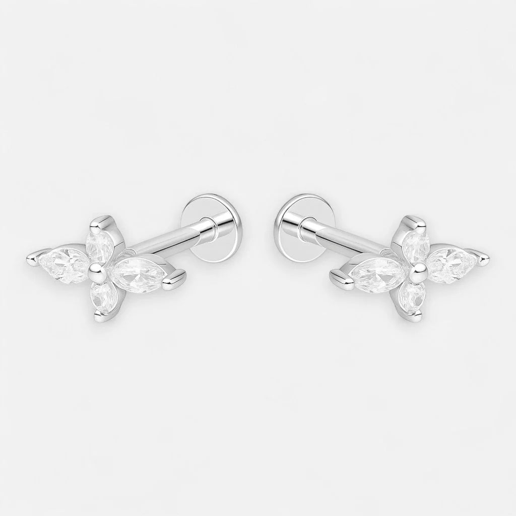 Piercing Flat Flor Circones