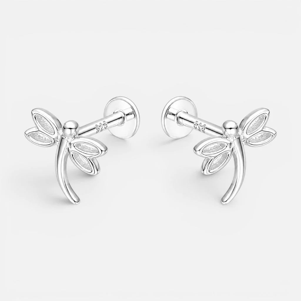 Piercing Flat Libélula 6x8 mm