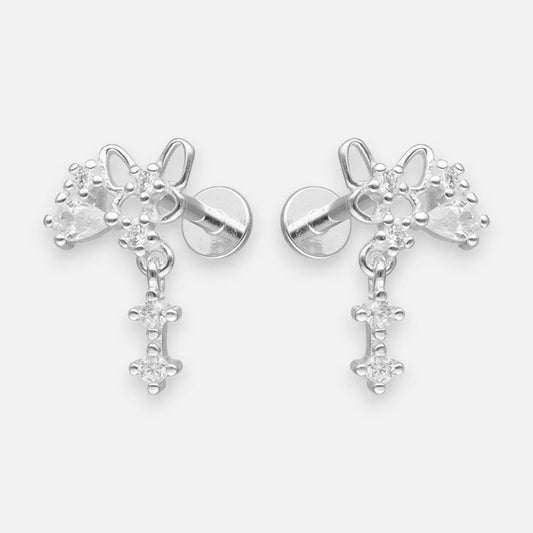 Piercing Flat Mariposa Circones