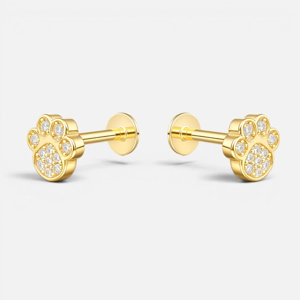 Piercing Flat Patita Circones 7 mm