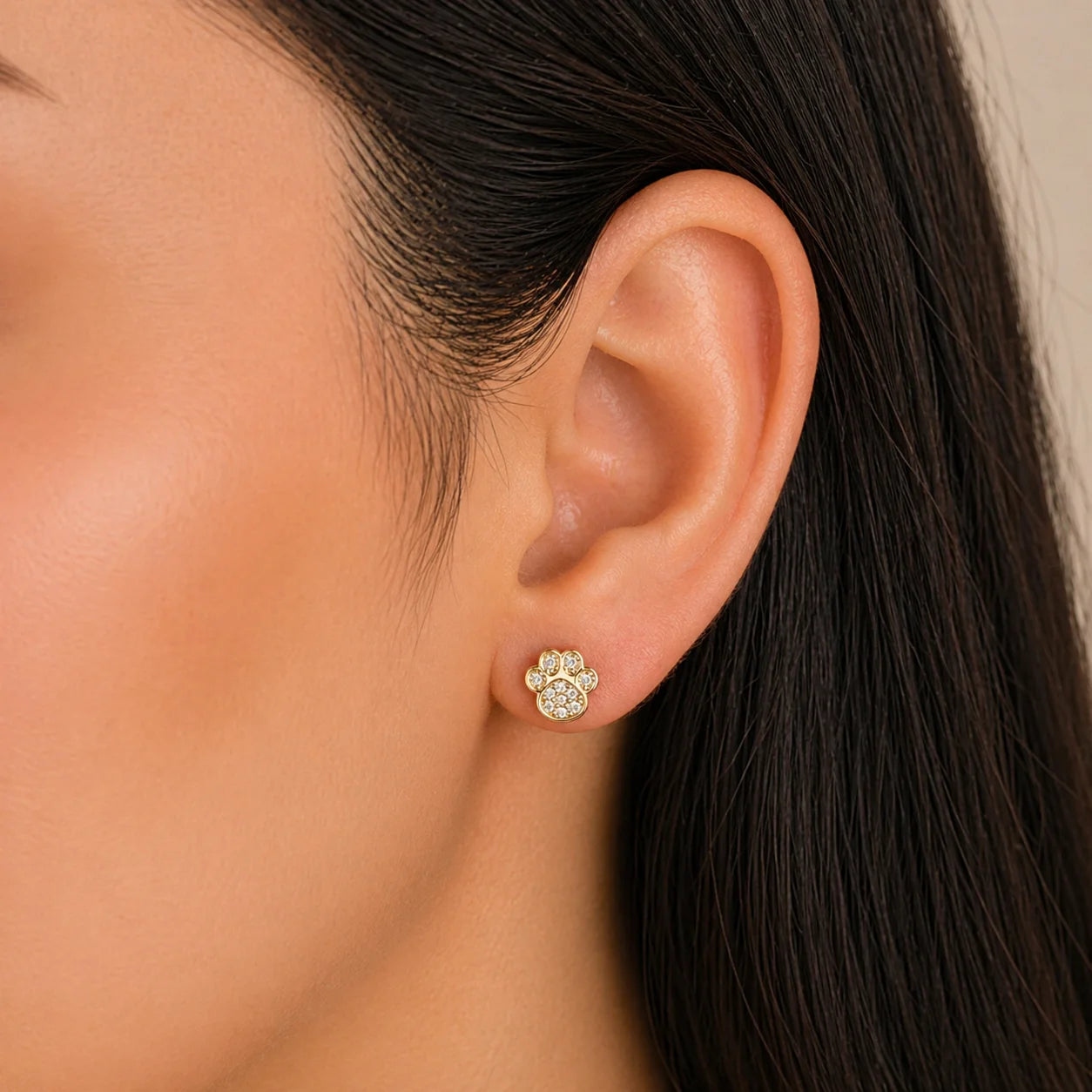 Piercing Flat Patita Circones 7 mm