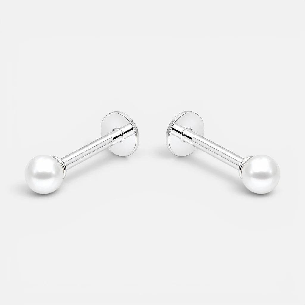 Piercing Flat Perla 3 mm