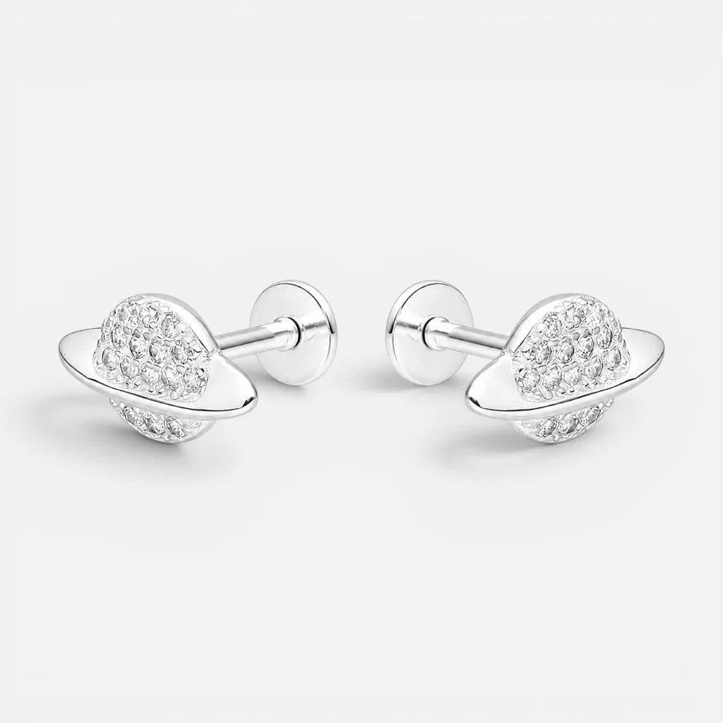 Piercing Flat Planeta Circones 6x11 mm