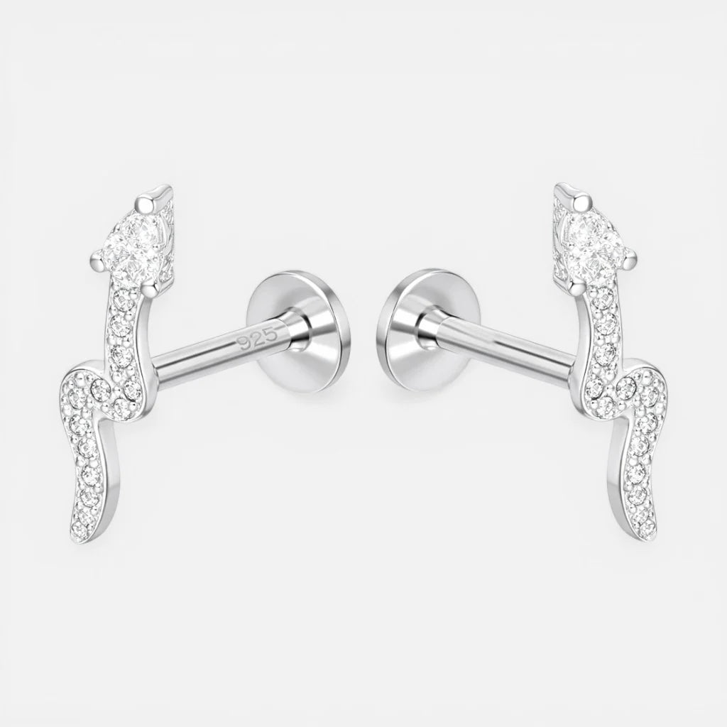 Piercing Flat Serpiente Circones