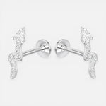 Piercing Flat Serpiente Circones