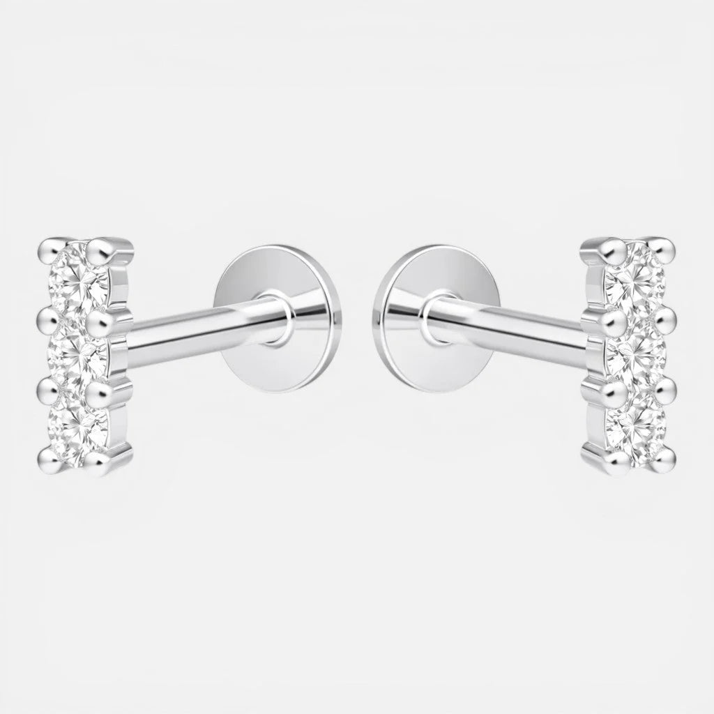 Piercing Flat Trilogía Circones 7x2 mm