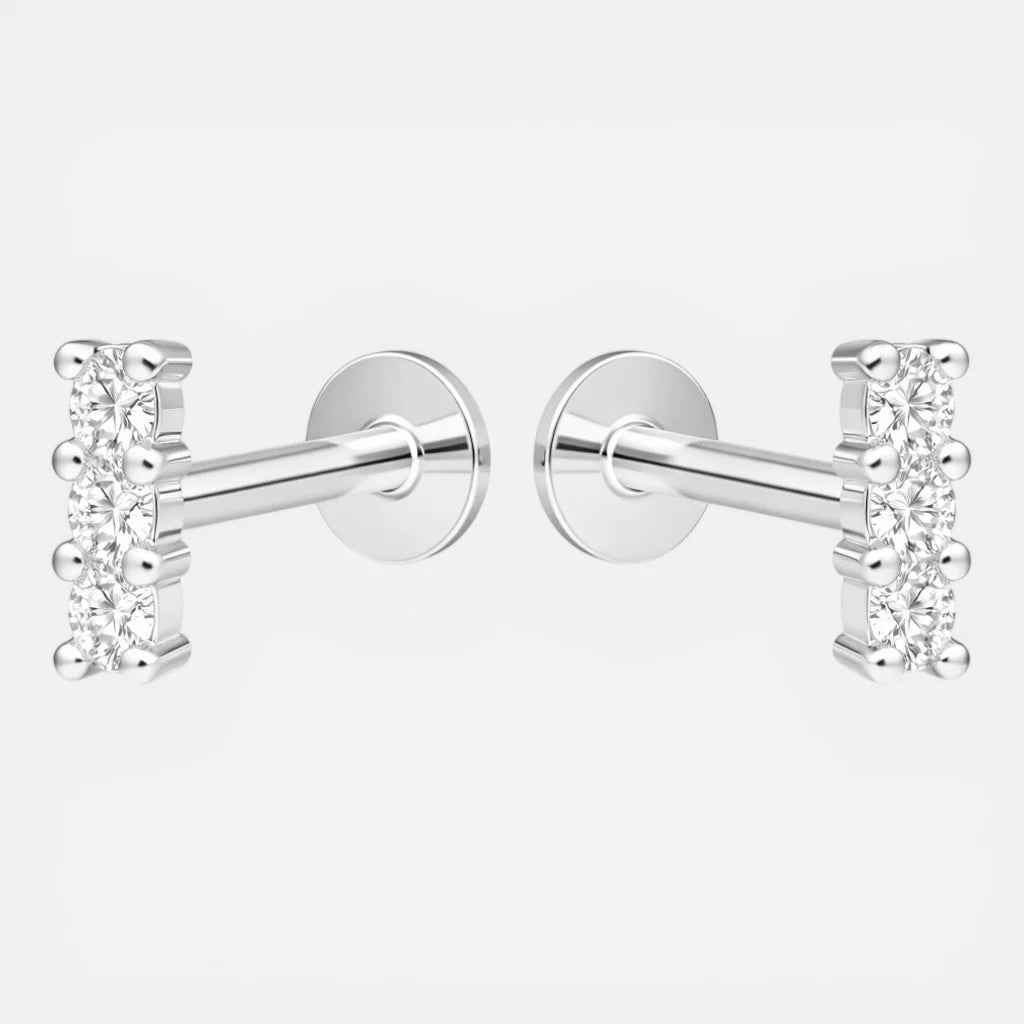 Piercing Flat Trilogía Circones 7x2 mm