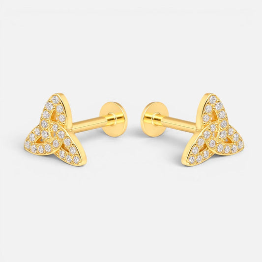Piercing Flat Triqueta Circones 7x8 mm