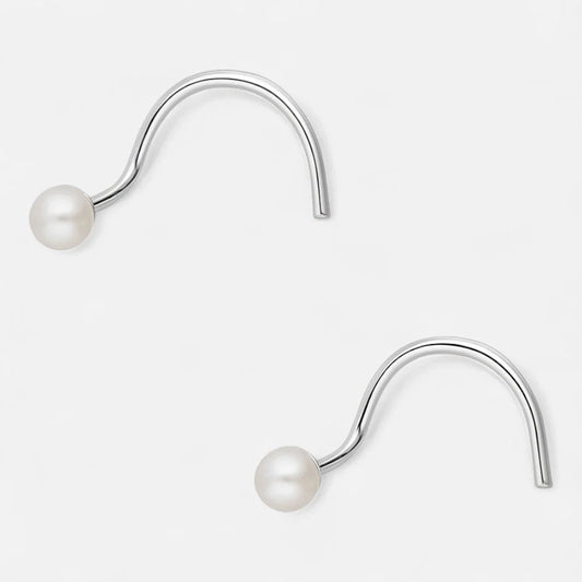 Piercing Nariz Perla 2.5 mm