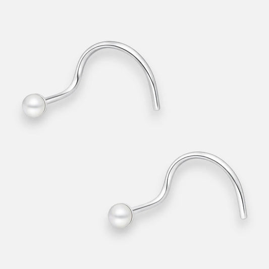 Piercing Nariz Perla 2 mm