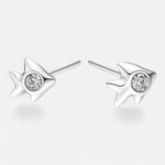 Piercing Pez Circón