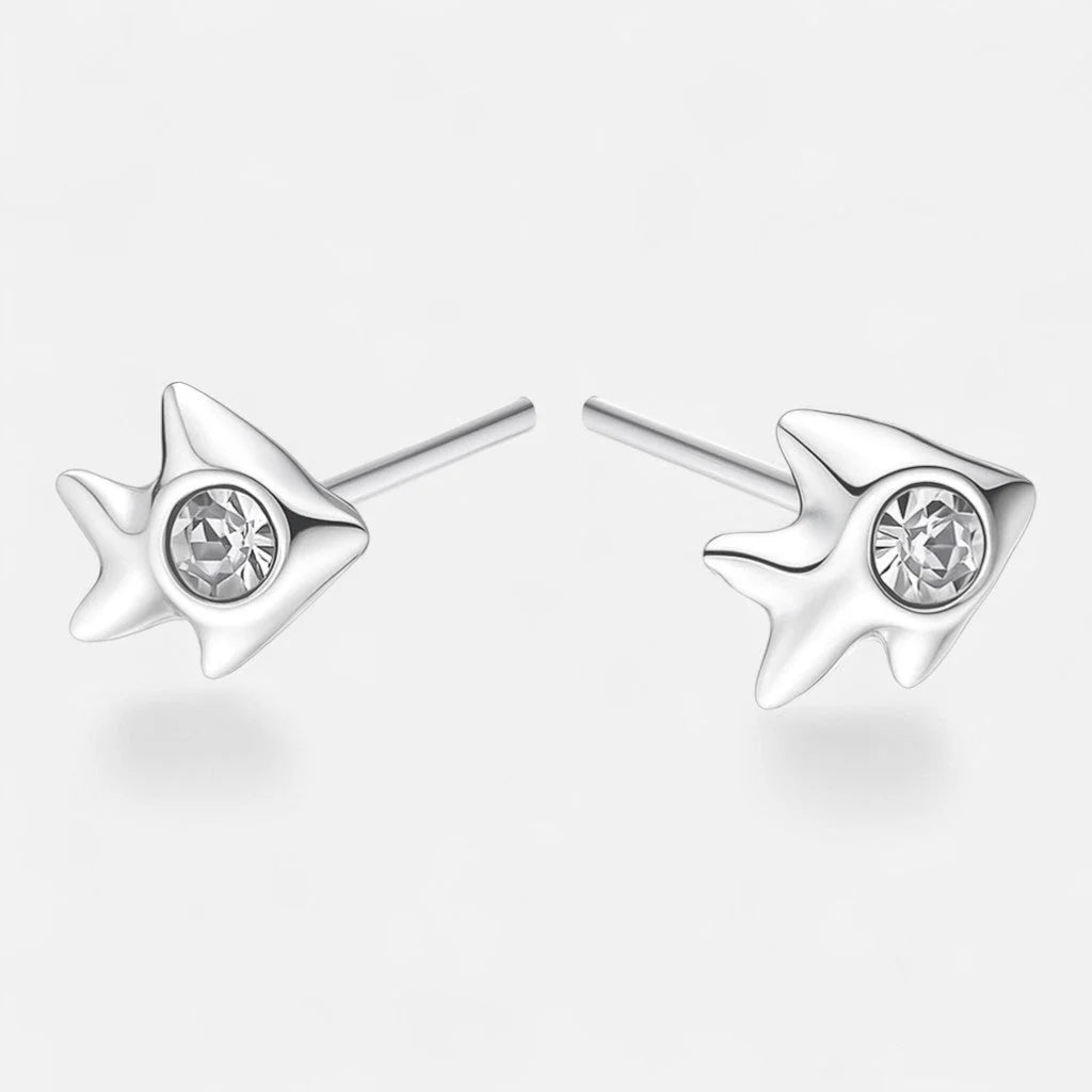 Piercing Pez Circón