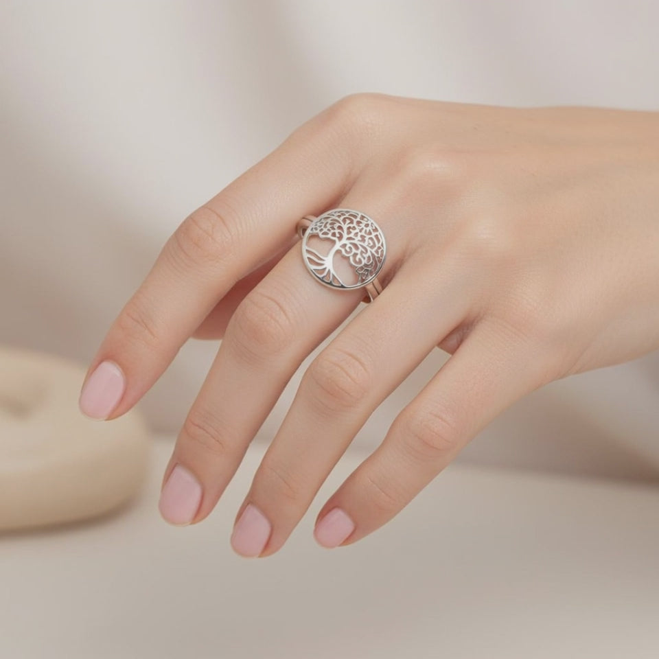 Anillo Árbol de la Vida
