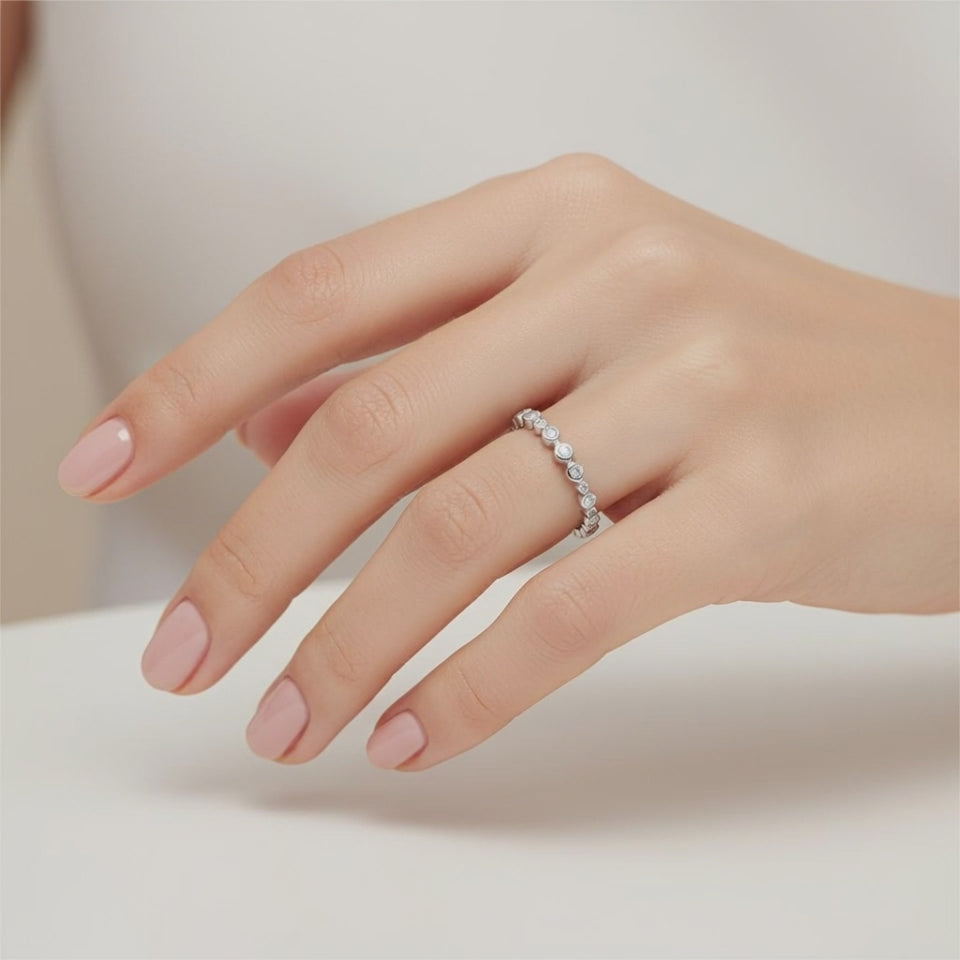 Anillo Circones Sin Fin