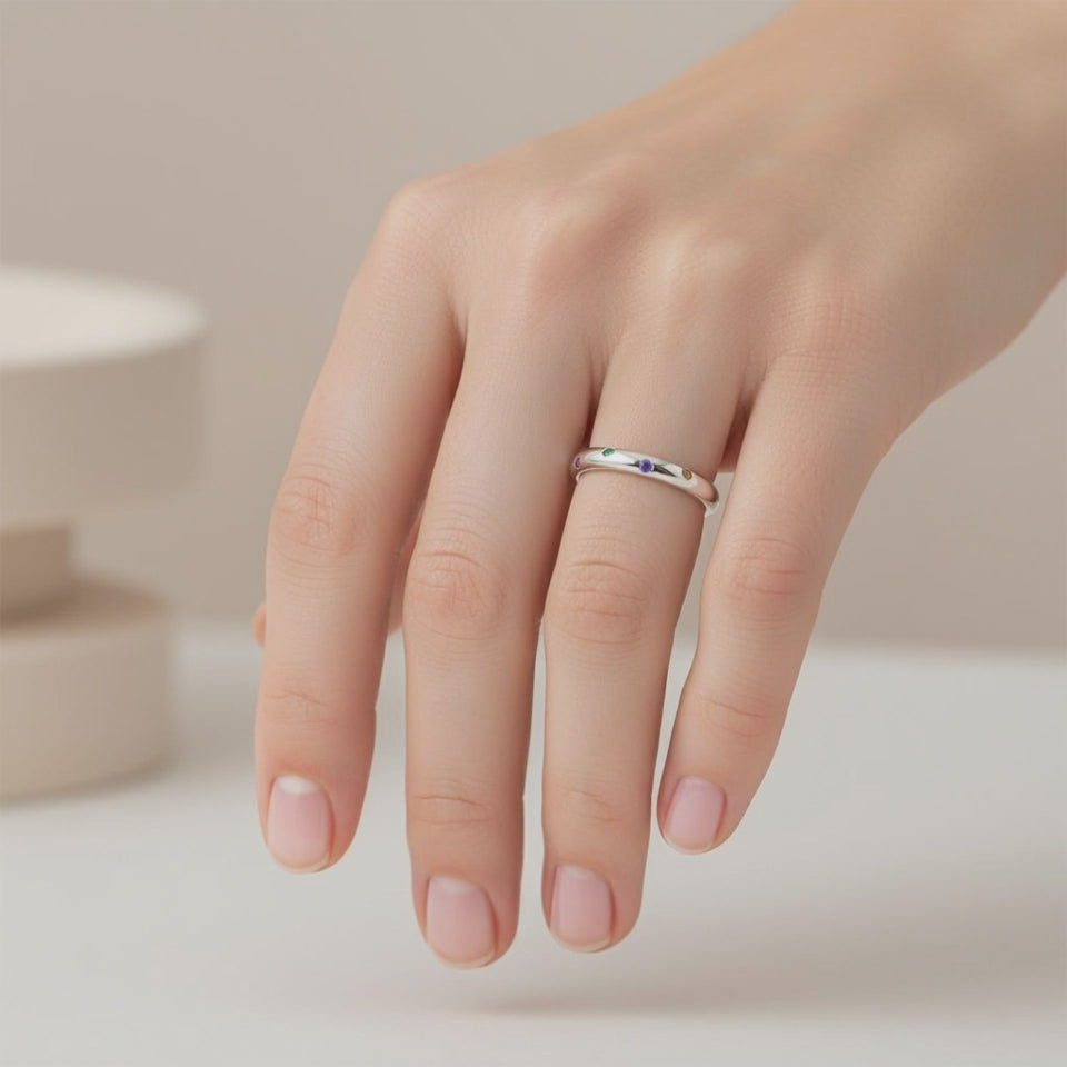 Anillo Circones Multicolor