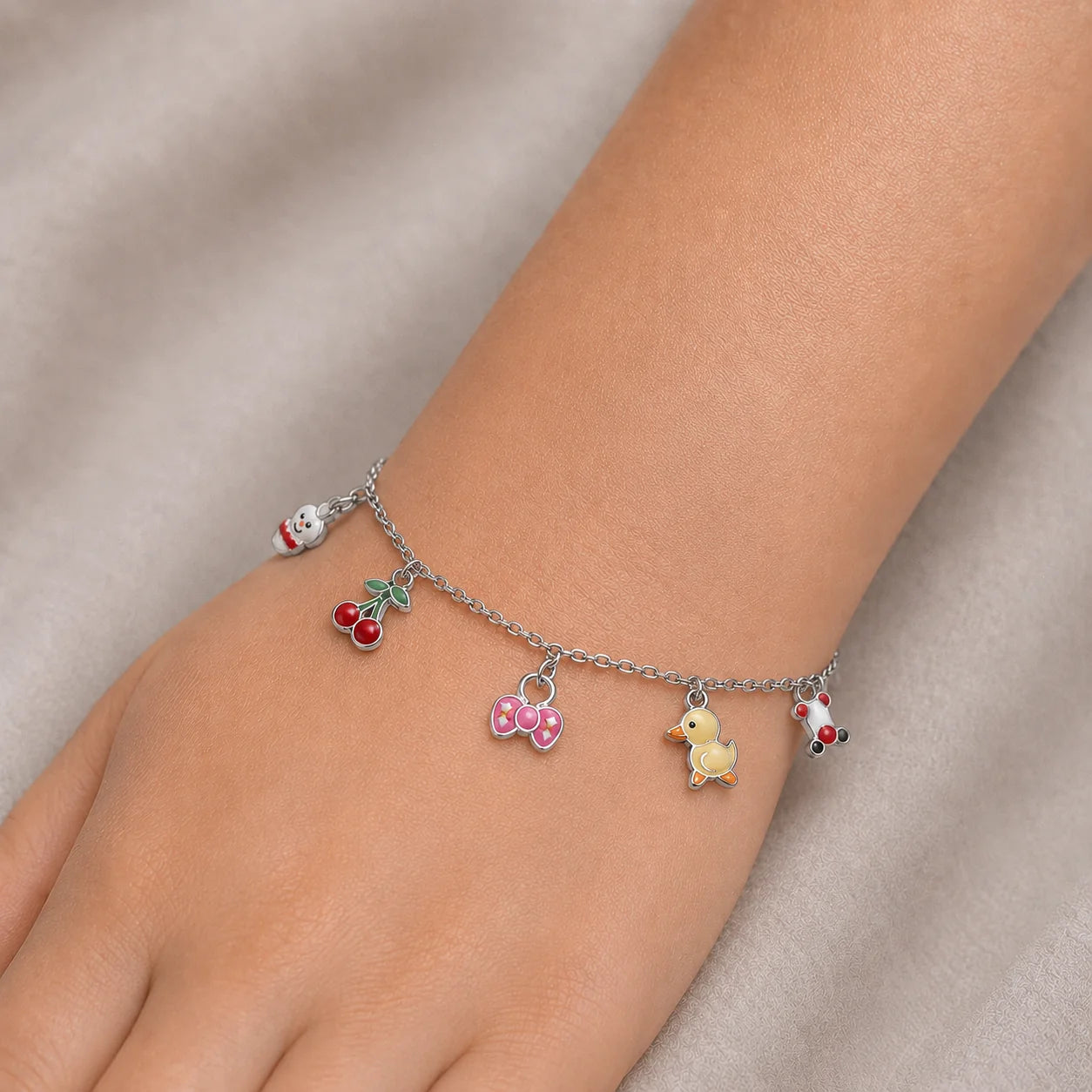 Pulsera Ajustable Chiches Esmaltados
