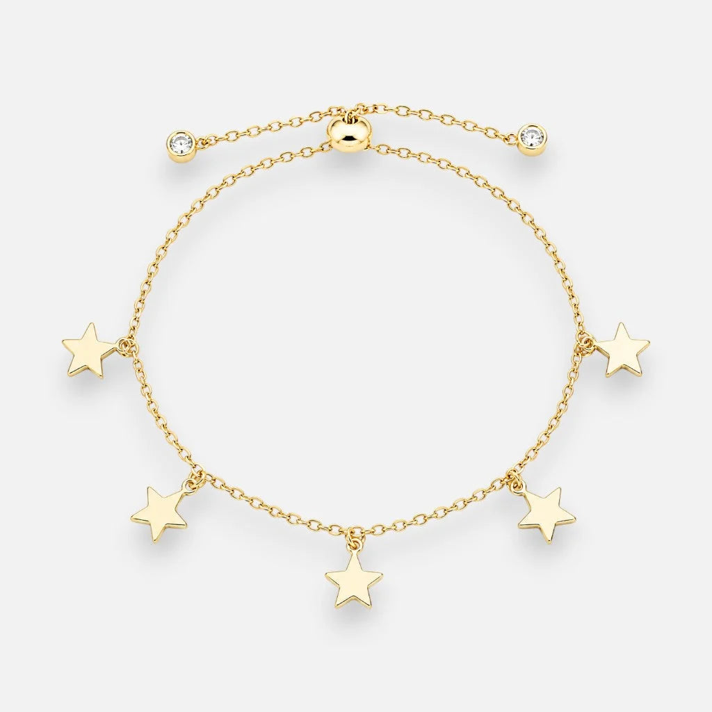 Pulsera Ajustable Estrellas