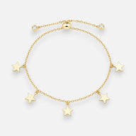 Pulsera Ajustable Estrellas