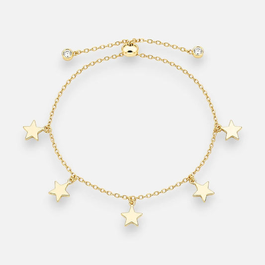 Pulsera Ajustable Estrellas