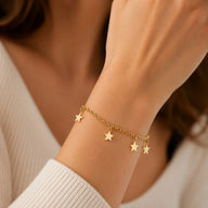 Pulsera Ajustable Estrellas