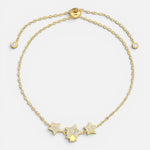 Pulsera Ajustable Estrellas Circones