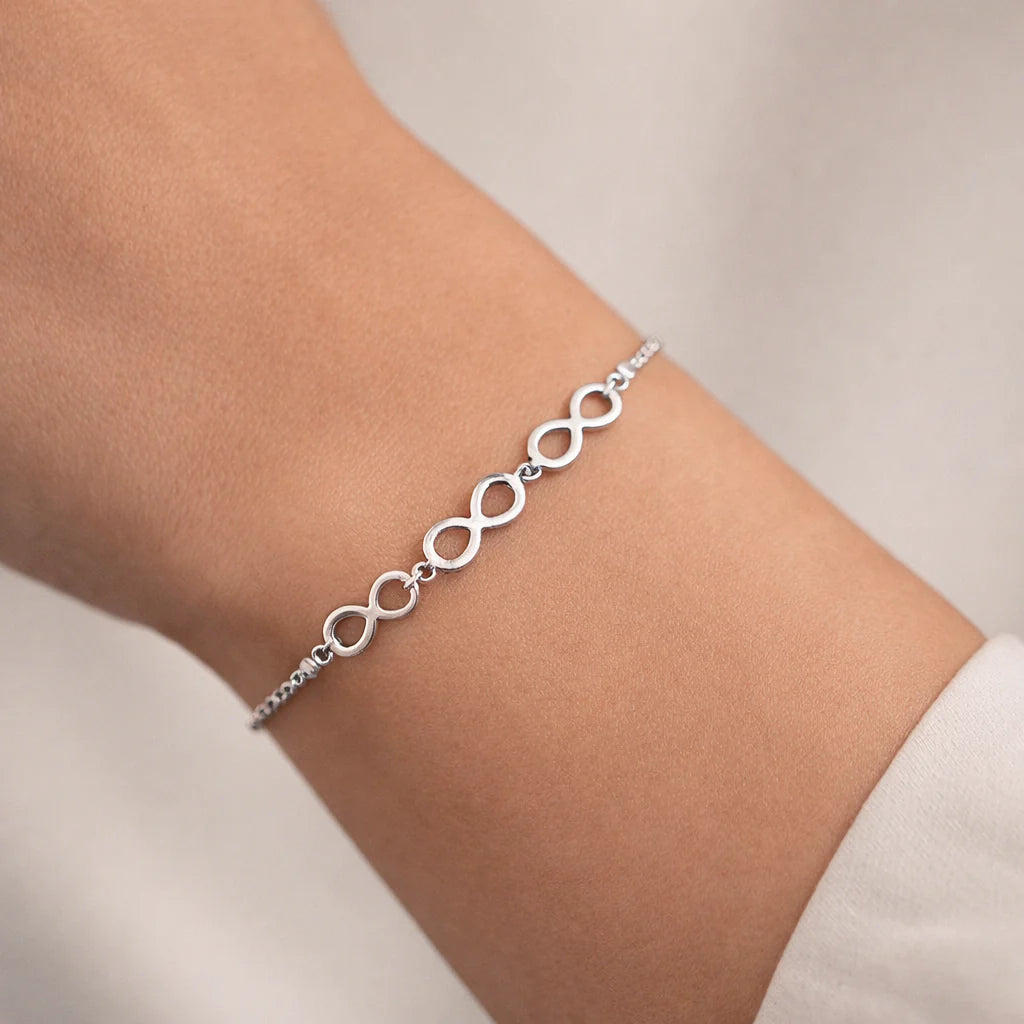 Pulsera Ajustable Infinitos Esferas