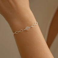 Pulsera Árbol de la Vida Infinitos Entorchados