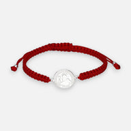 Pulsera Baby Hilo Rojo Ajustable San Benito