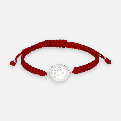 Pulsera Baby Hilo Rojo Ajustable San Benito