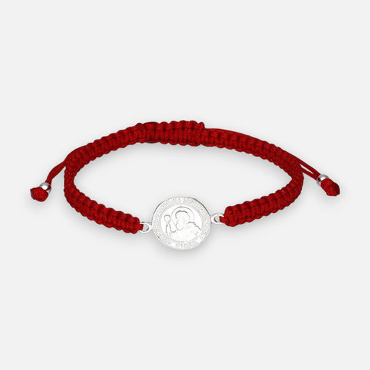 Pulsera Baby Hilo Rojo Ajustable San Benito