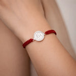 Pulsera Baby Hilo Rojo Ajustable San Benito