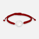Pulsera Baby Hilo Rojo Ajustable San Benito
