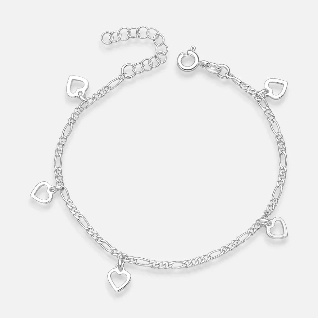 Pulsera Cartier Corazones