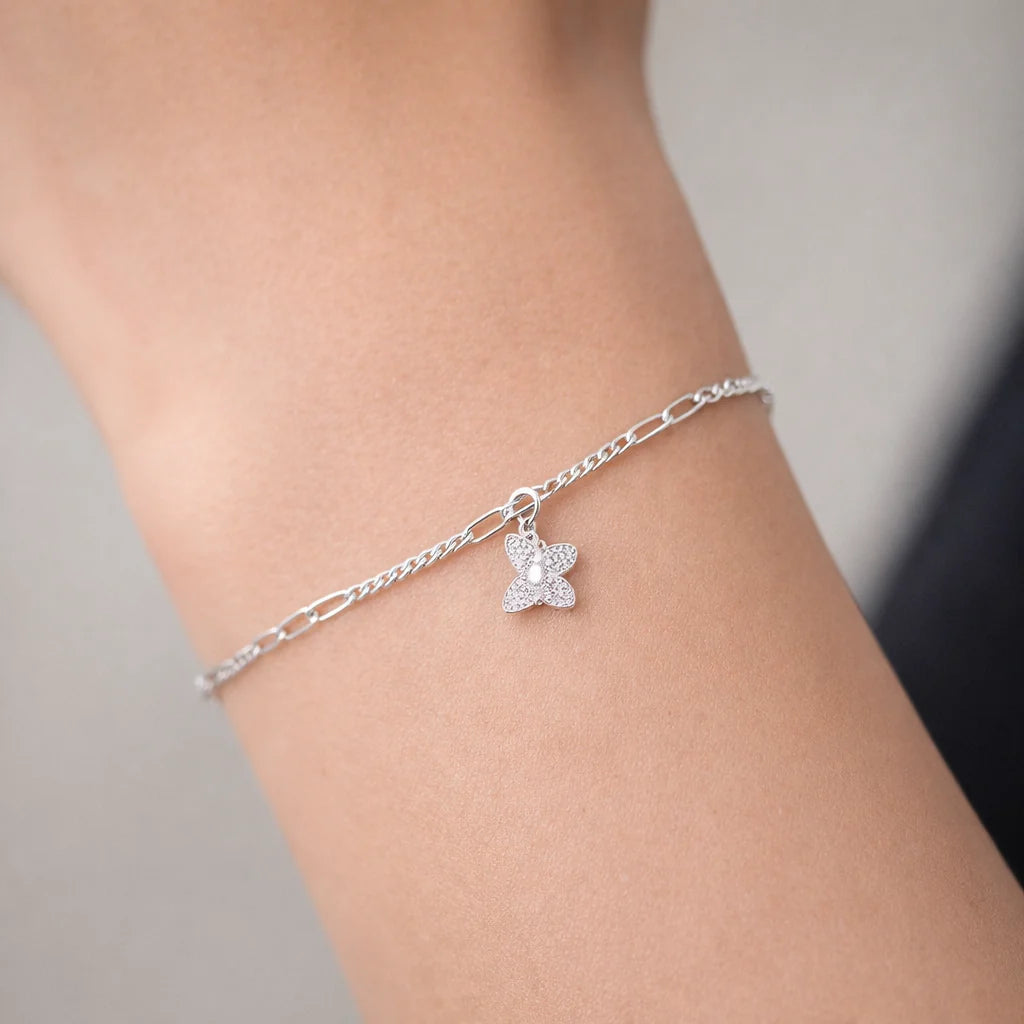 Pulsera Cartier Mariposa Circones