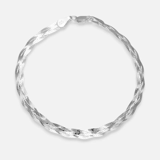 Pulsera Cinta Trenzada