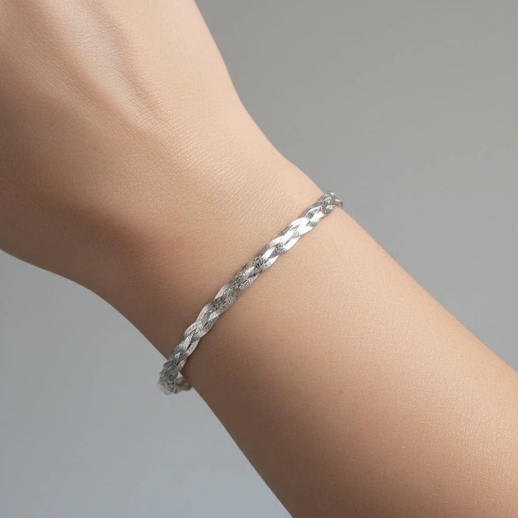 Pulsera Cinta Trenzada