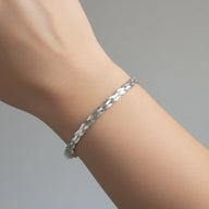 Pulsera Cinta Trenzada