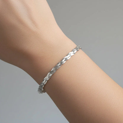 Pulsera Cinta Trenzada
