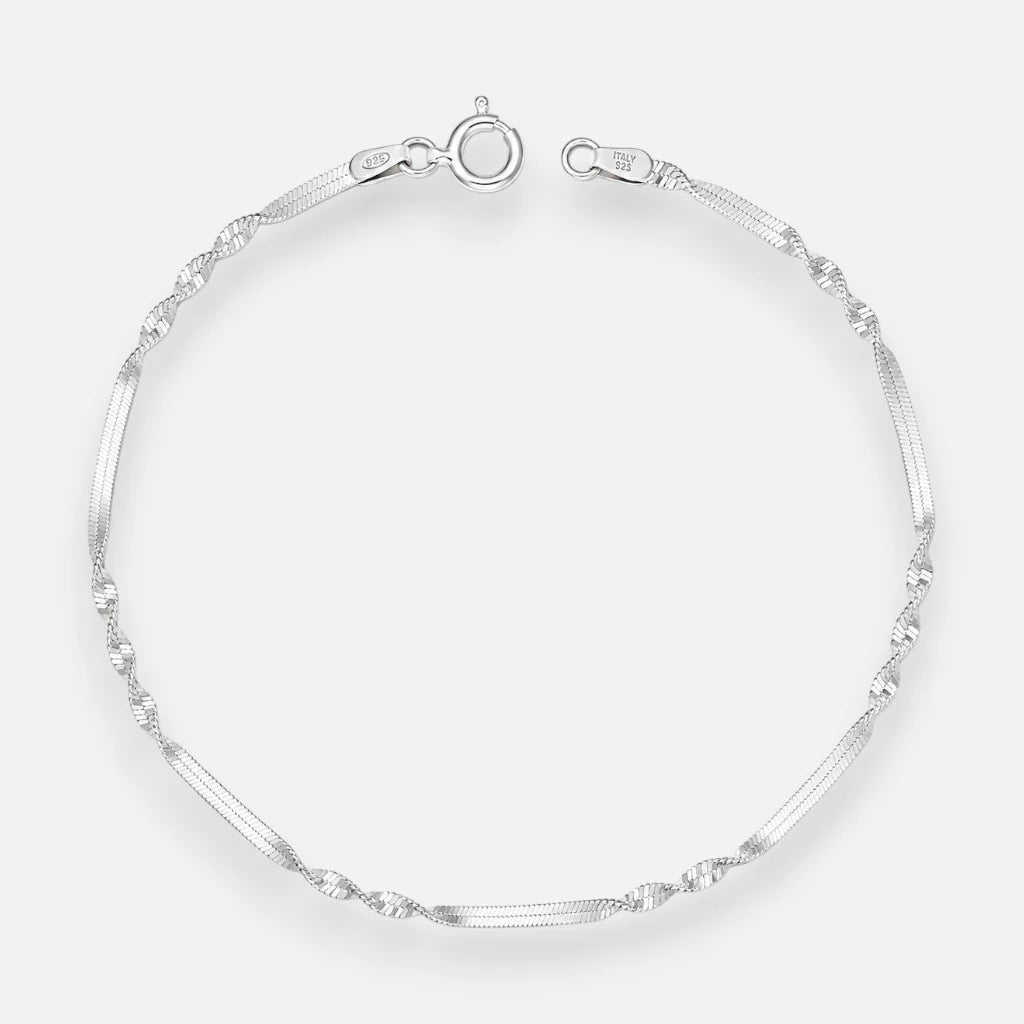 Pulsera Cinta y Espiral