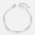 Pulsera Circones Baguette